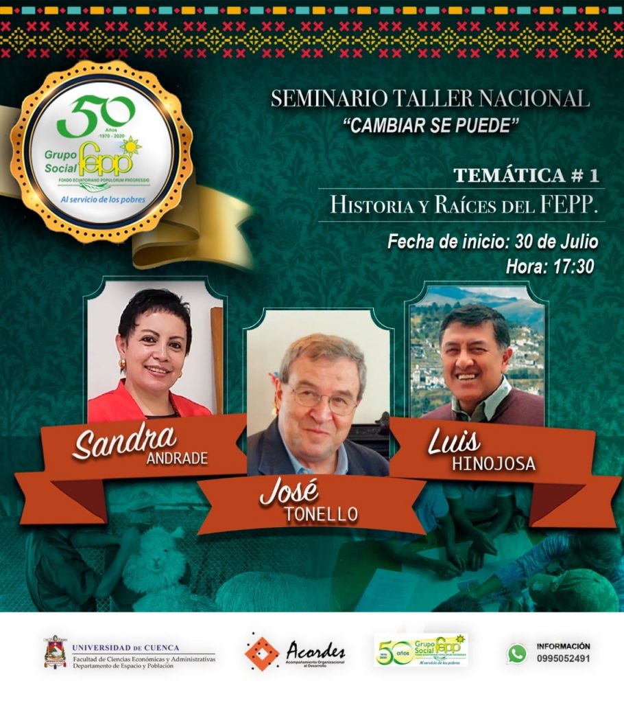 Invitación al Seminario Taller Nacional “CAMBIAR SE PUEDE’’