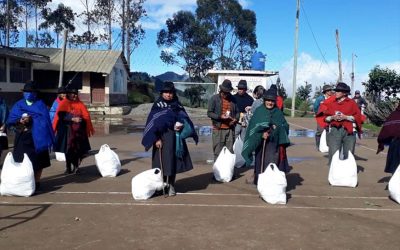 Campaña solidaria realizada por CAMARI en diciembre 2021