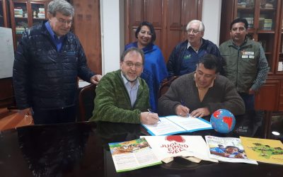 ONG DE AUSTRIA FIRMÓ UN ACUERDO DE MUTUA COOPERACIÓN