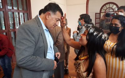 LA SABIDURÍA DE LOS ABUELOS WAORANI LLEGÓ A QUITO