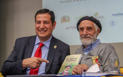 EL PADRE ANTONIO TIENE AÚN UNA LAGUNA DE SUEÑOS