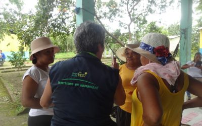 AGUA SEGURA Y SEGURIDAD ALIMENTARIA SERÁN REALIDAD PARA AFROS Y AWÁ
