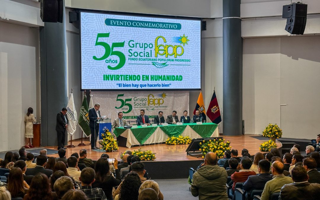El Grupo Social FEPP celebró su Evento Conmemorativo por sus 55 años de trabajo