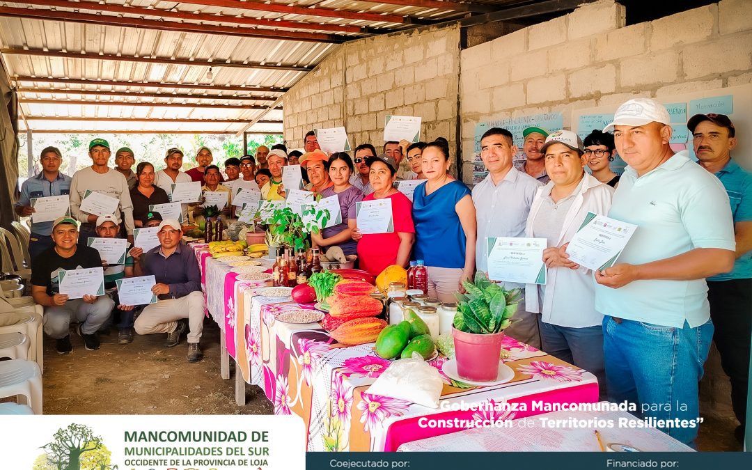 Productores de Bolaspamba culminan con éxito la Escuela de Campo: “El Ceibo”