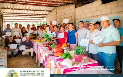 Productores de Bolaspamba culminan con éxito la Escuela de Campo: “El Ceibo”
