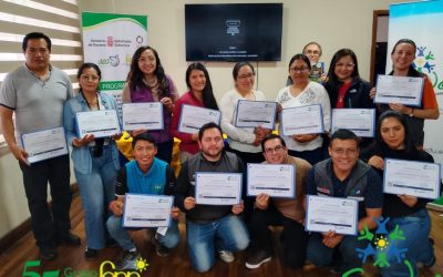 Finalización del proceso de formación de formadores con Funder en Guaranda
