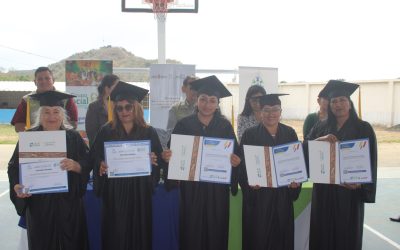 Graduación de Proveedores Turísticos de la Comuna Ligüiqui