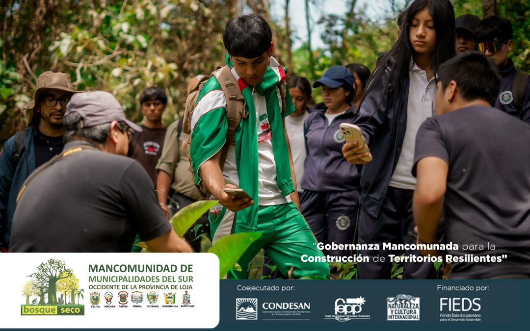 Jóvenes que conectan con la naturaleza: una experiencia de aprendizaje y conciencia ambiental en el Bosque Seco