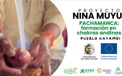 Comunidades Kayambi y Karanki fortalecen sus saberes ancestrales en el proyecto Nina Muyu