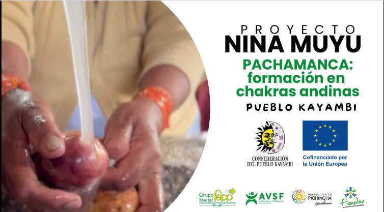 Comunidades Kayambi y Karanki fortalecen sus saberes ancestrales en el proyecto Nina Muyu