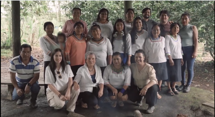 Defensa de Recursos: Gobernanza Territorial en la comunidad Cofán Upiritu