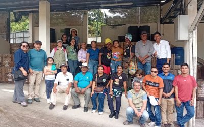 Visita de intercambio a Kallari