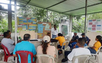 Nota de prensa: Reunión de coordinación de APROCAM, UOPROCAE, Proyecto ELKE y Proyecto FEPP-IKI